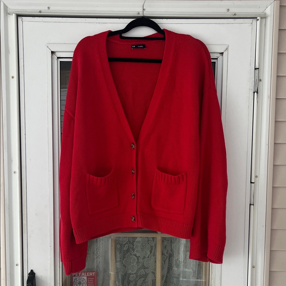 Gap cardigan sweater xxl